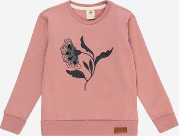 Walkiddy Sweatshirt (GOTS) in Pink: predná strana