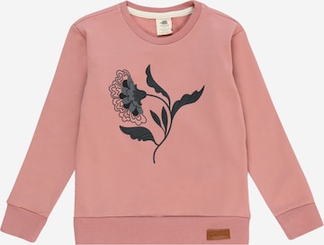 Walkiddy - Sweatshirt em rosa: frente