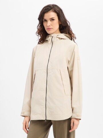 CAMEL ACTIVE Performance Jacket in Beige: front
