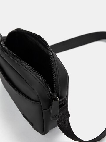 Sac à bandoulière Pull&Bear en noir
