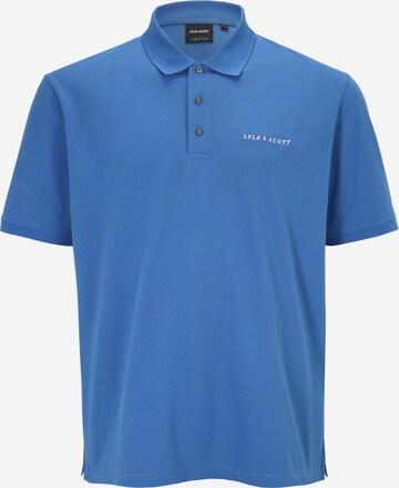 Lyle & Scott Big&Tall Poloshirt in Blau: predná strana