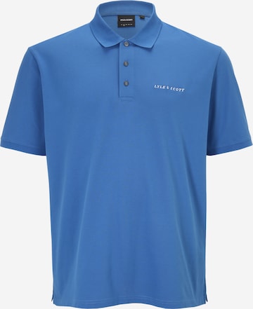 Lyle & Scott Big&Tall Poloshirt in Blau: predná strana