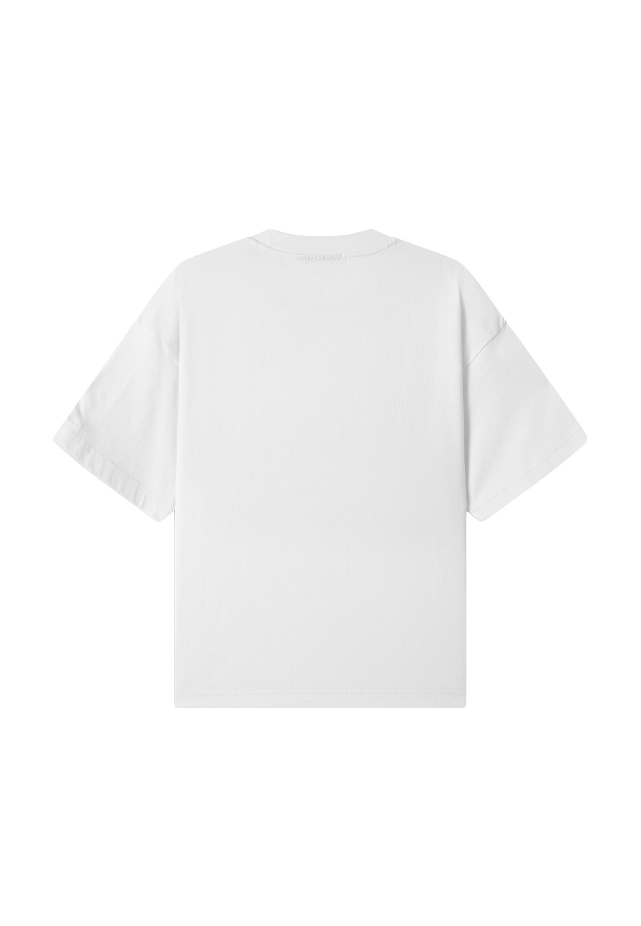 FAVELA Shirt 'Ocean' in White