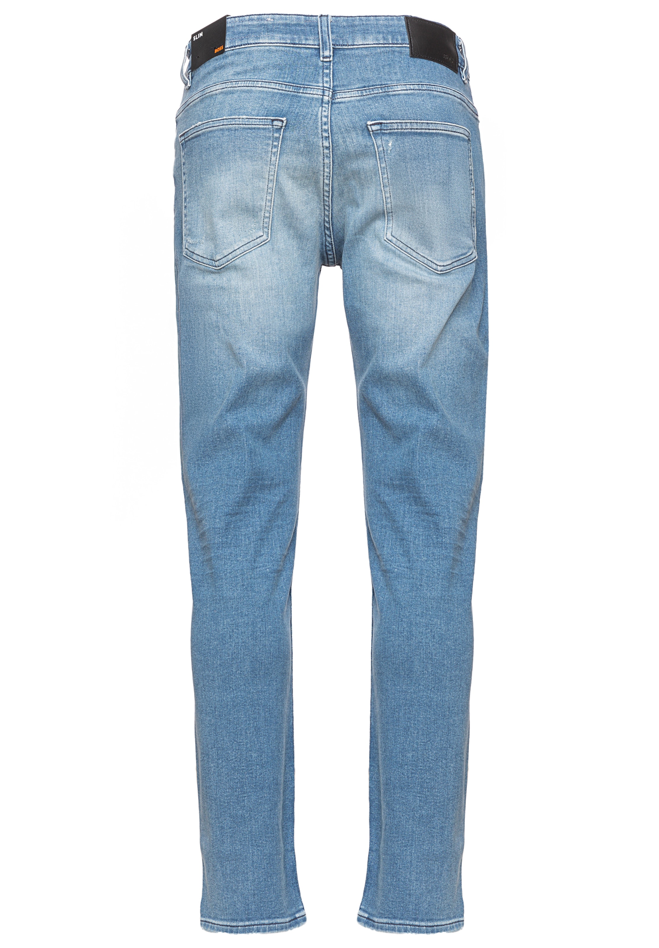BOSS Slim fit Jeans 'Delaware' in Blue