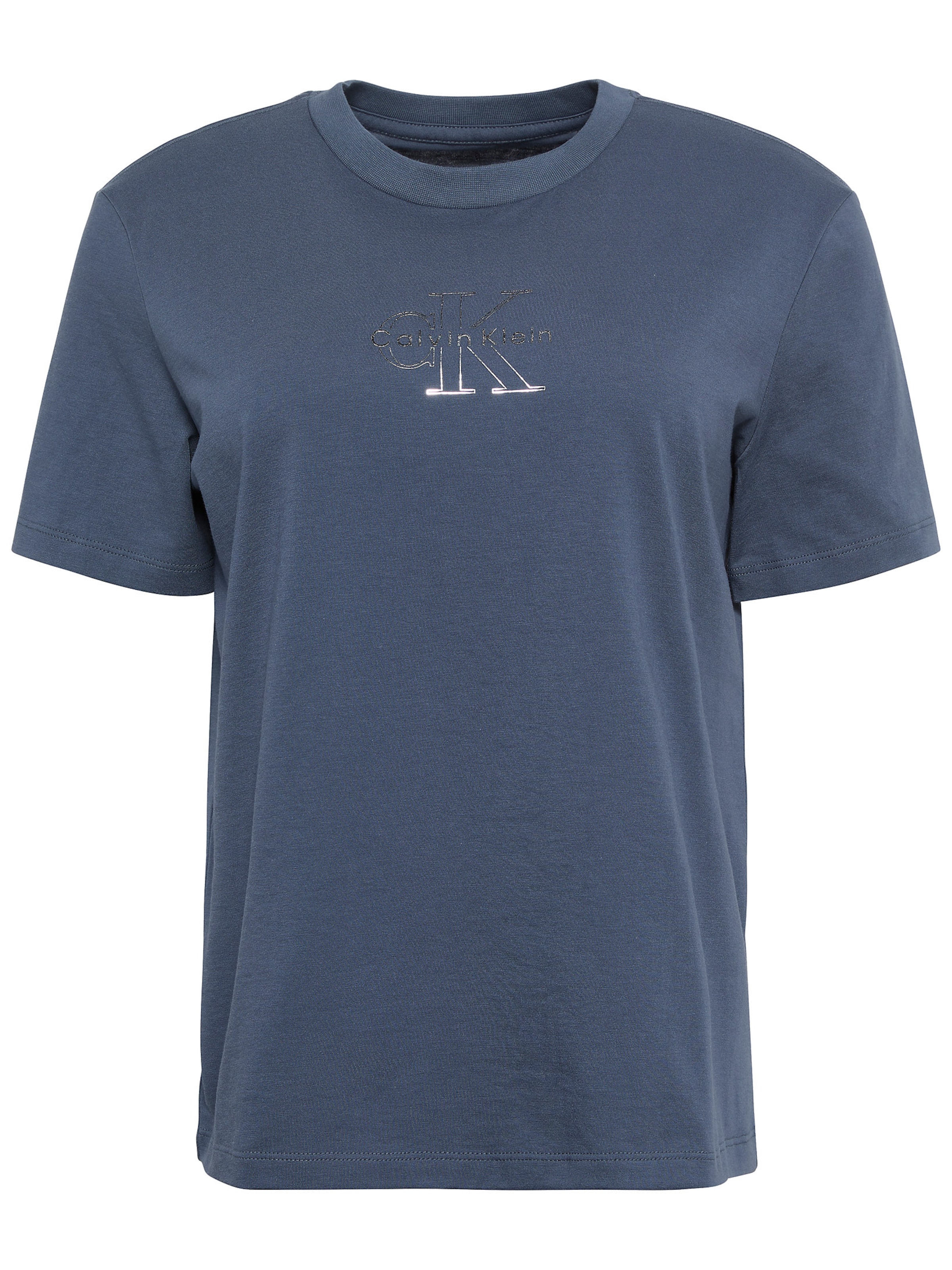 Calvin Klein Jeans T-Shirt 'Classic' in Blau: Vorderseite
