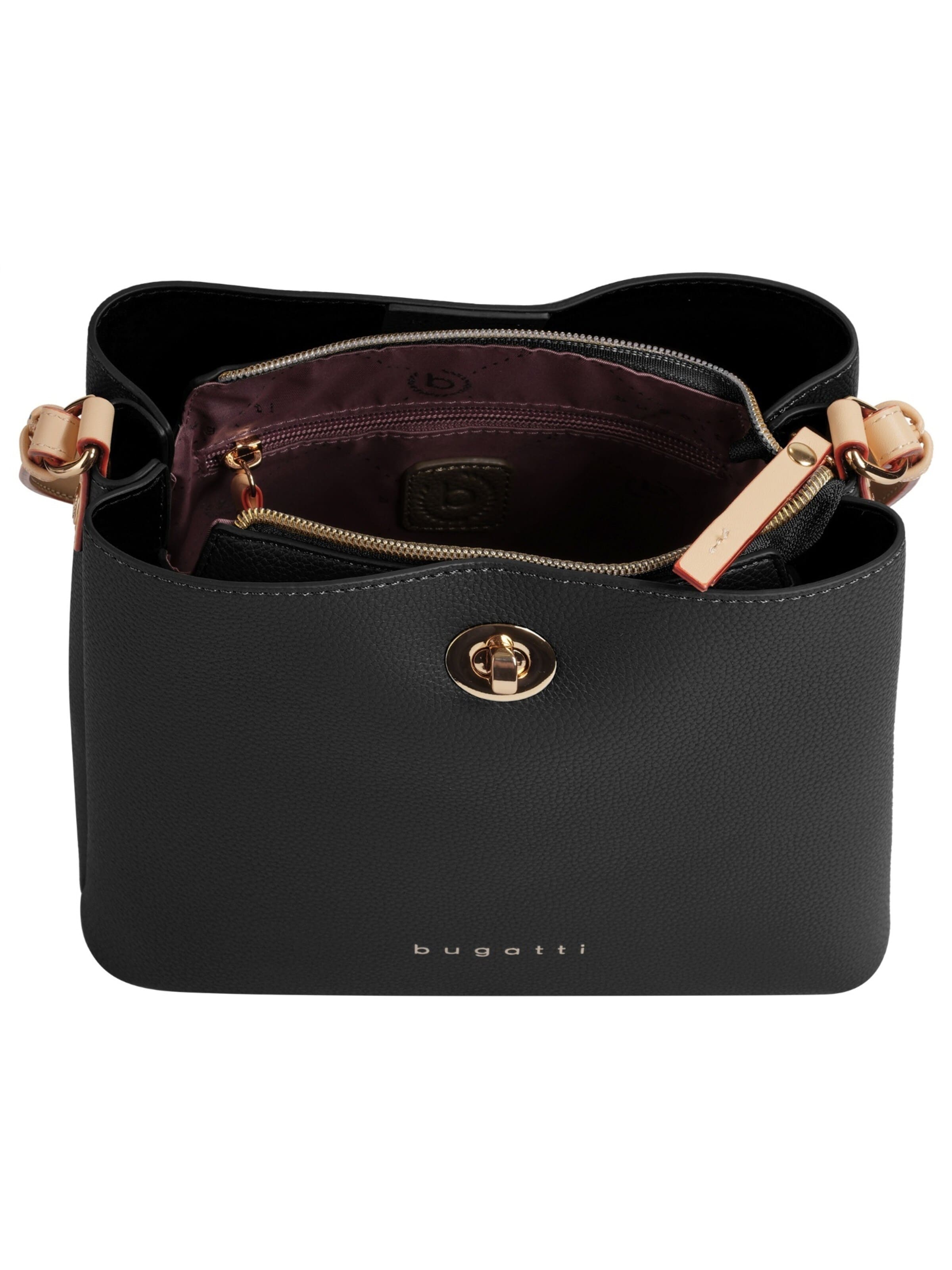 bugatti - Bolso de mano 'ELLA' en negro