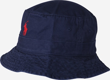 Polo Ralph Lauren - Chapéu em azul: frente