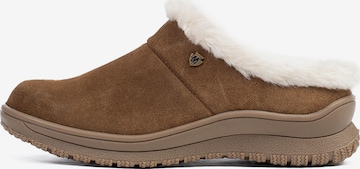 Minnetonka Loafer 'Emerson' värissä ruskea: etupuoli