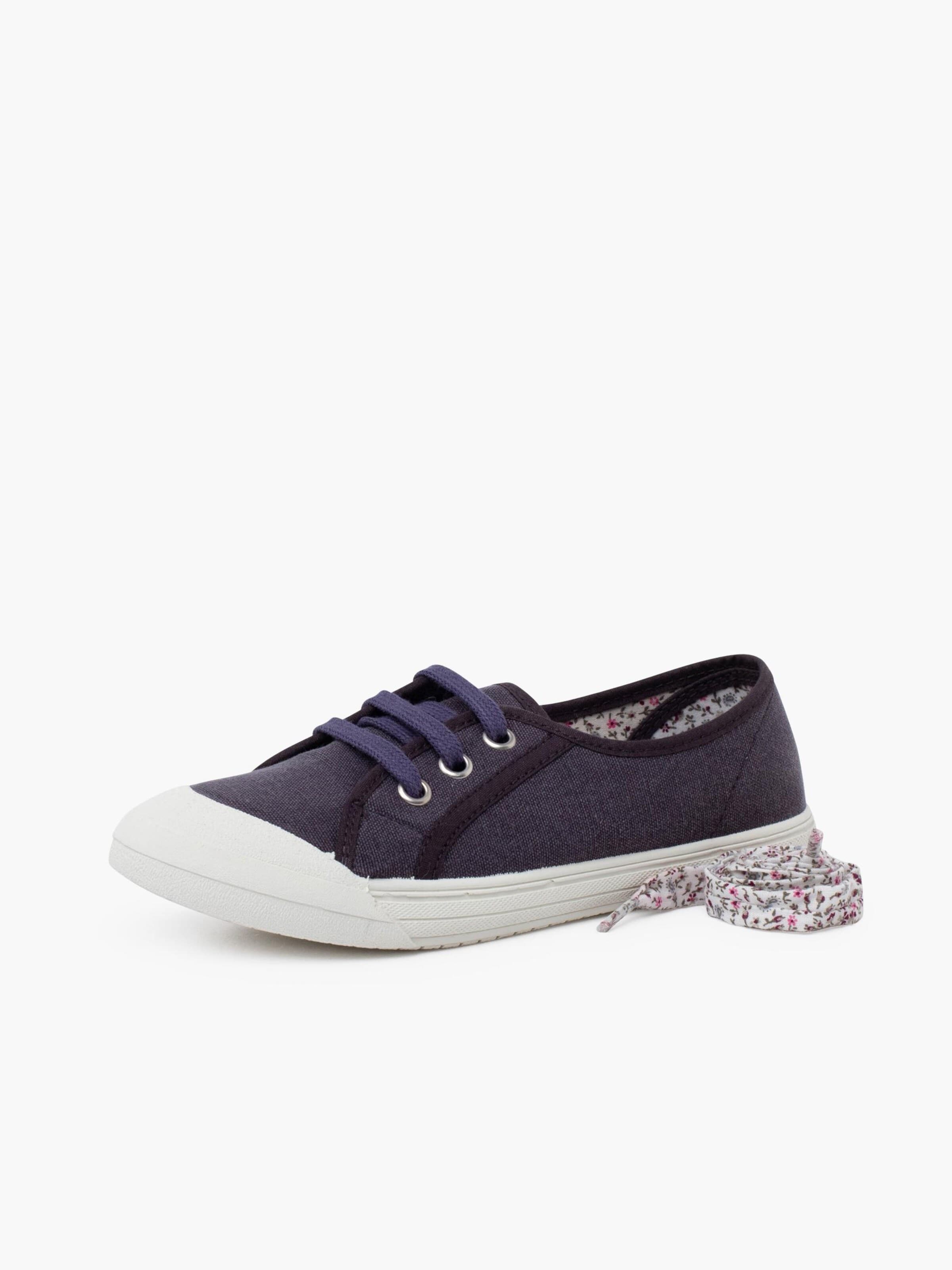 Baskets Pisamonas en bleu : devant