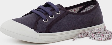 Baskets Pisamonas en bleu : devant