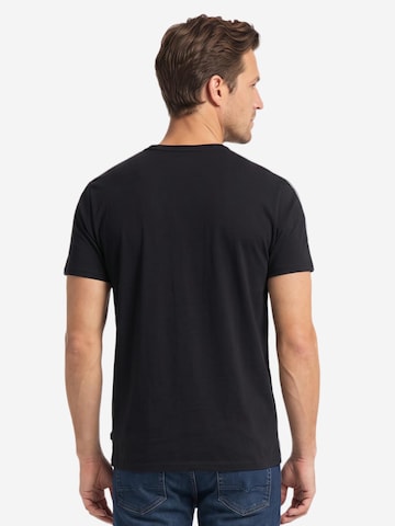 VENTI Shirt 'Basic' in Black
