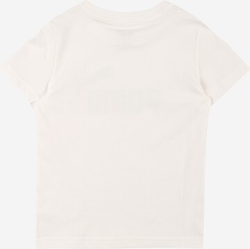 PUMA قميص 'Essential' بلون أبيض