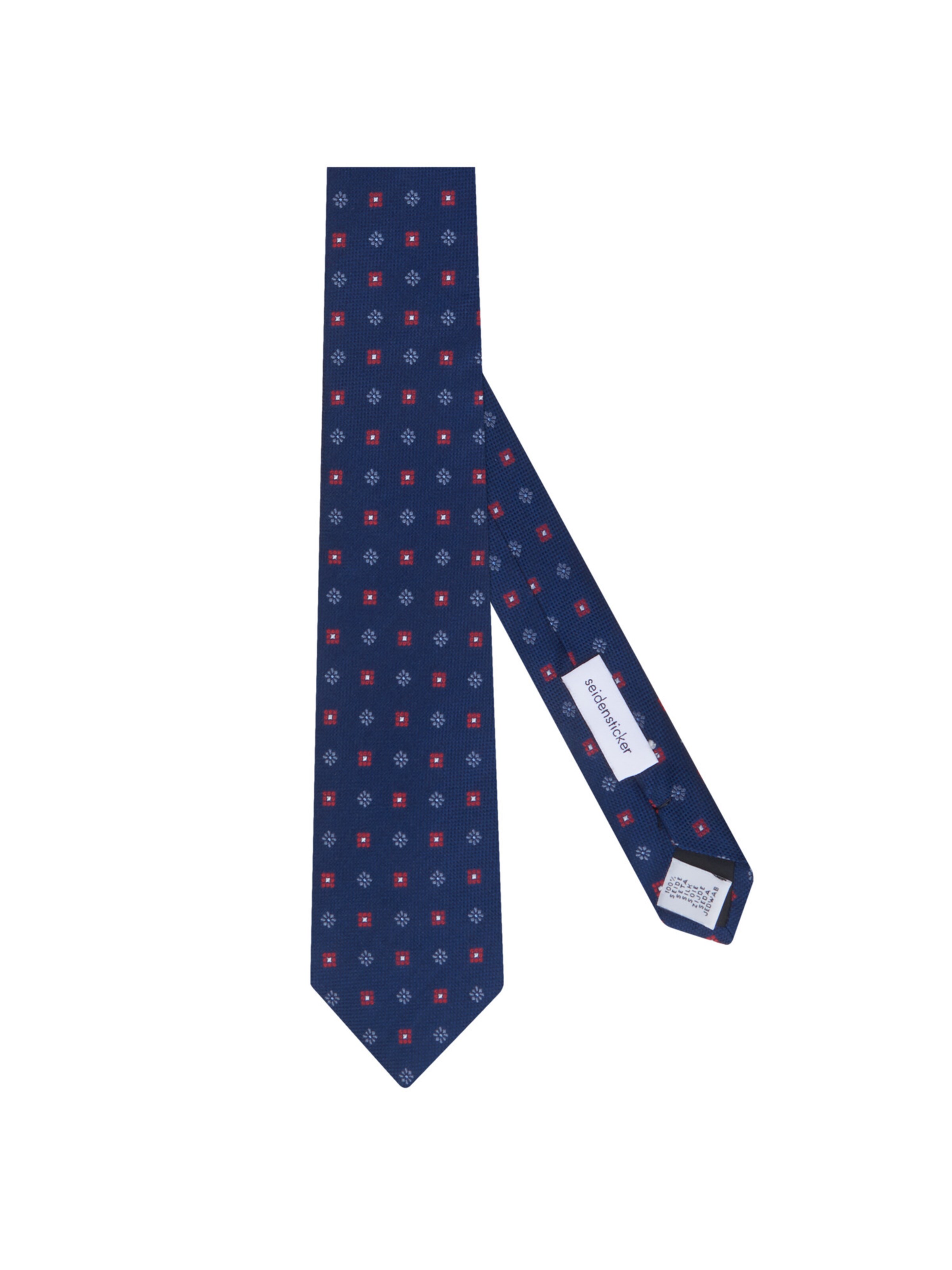 SEIDENSTICKER Tie in Red
