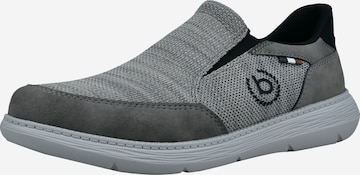 bugatti Slip On in Grau: Vorderseite