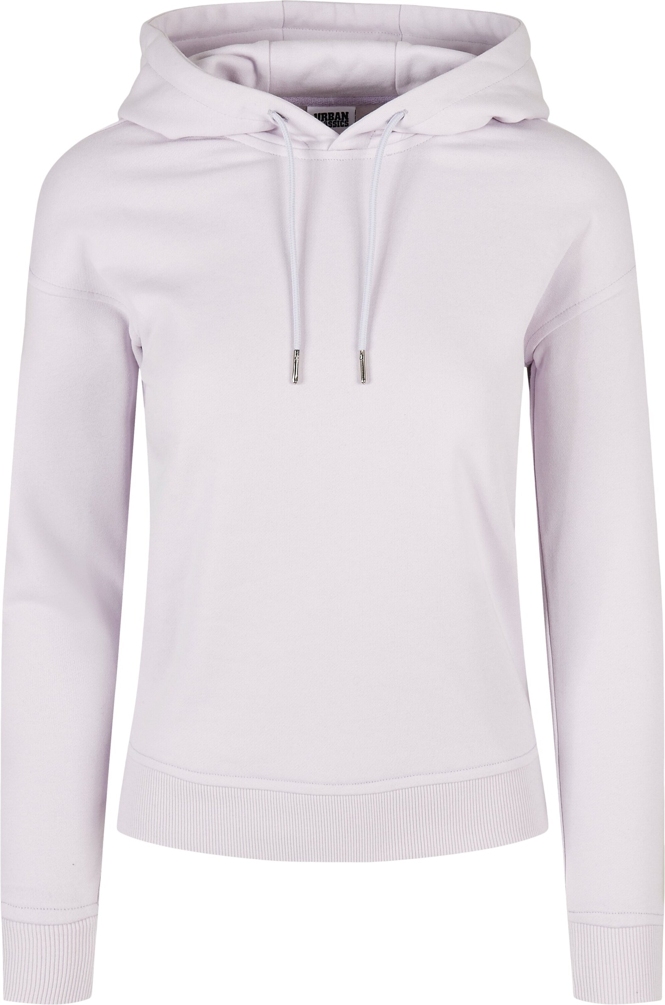 Urban Classics Mikina – fialová: přední strana