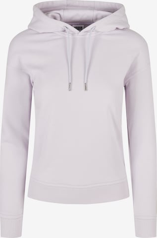 Urban Classics - Sweatshirt em roxo: frente