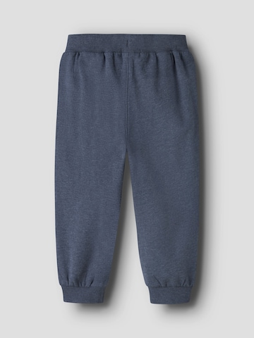 NAME IT Tapered Broek 'NMMACTOR SPIDER' in Blauw