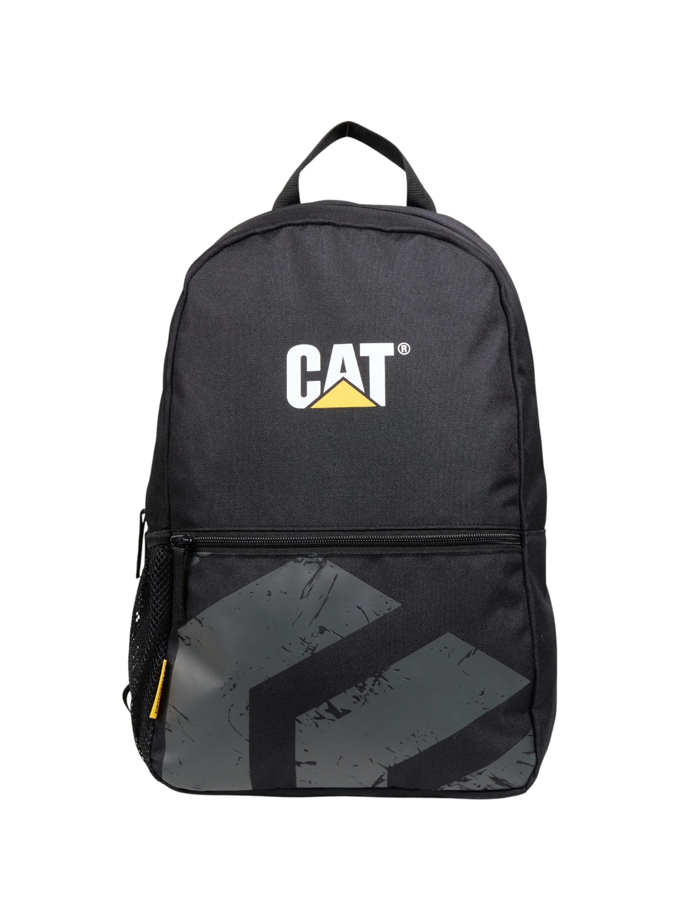 CATERPILLAR Rucksack 'Fastlane S'‌ in Schwarz: Vorderseite