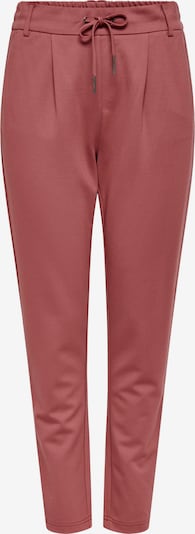 ONLY Broek 'Poptrash' in de kleur Pastelrood, Productweergave