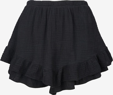 Jupe Seasons of April en noir : devant