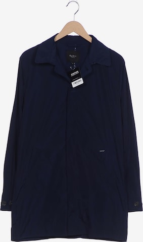 Pepe Jeans Mantel M in Blau: Vorderseite