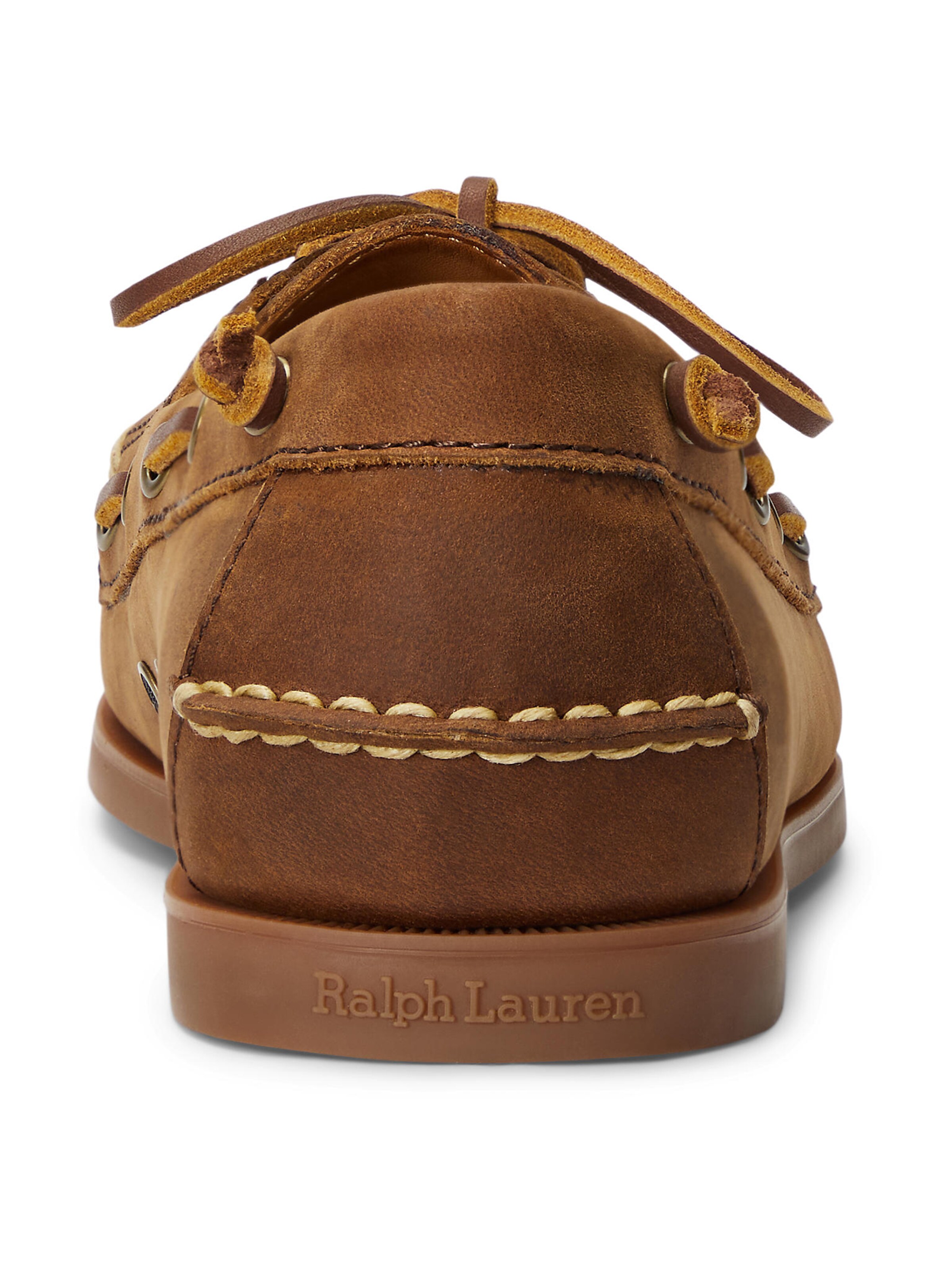 Polo Ralph Lauren Μοκασίνι 'MERTON' σε καφέ