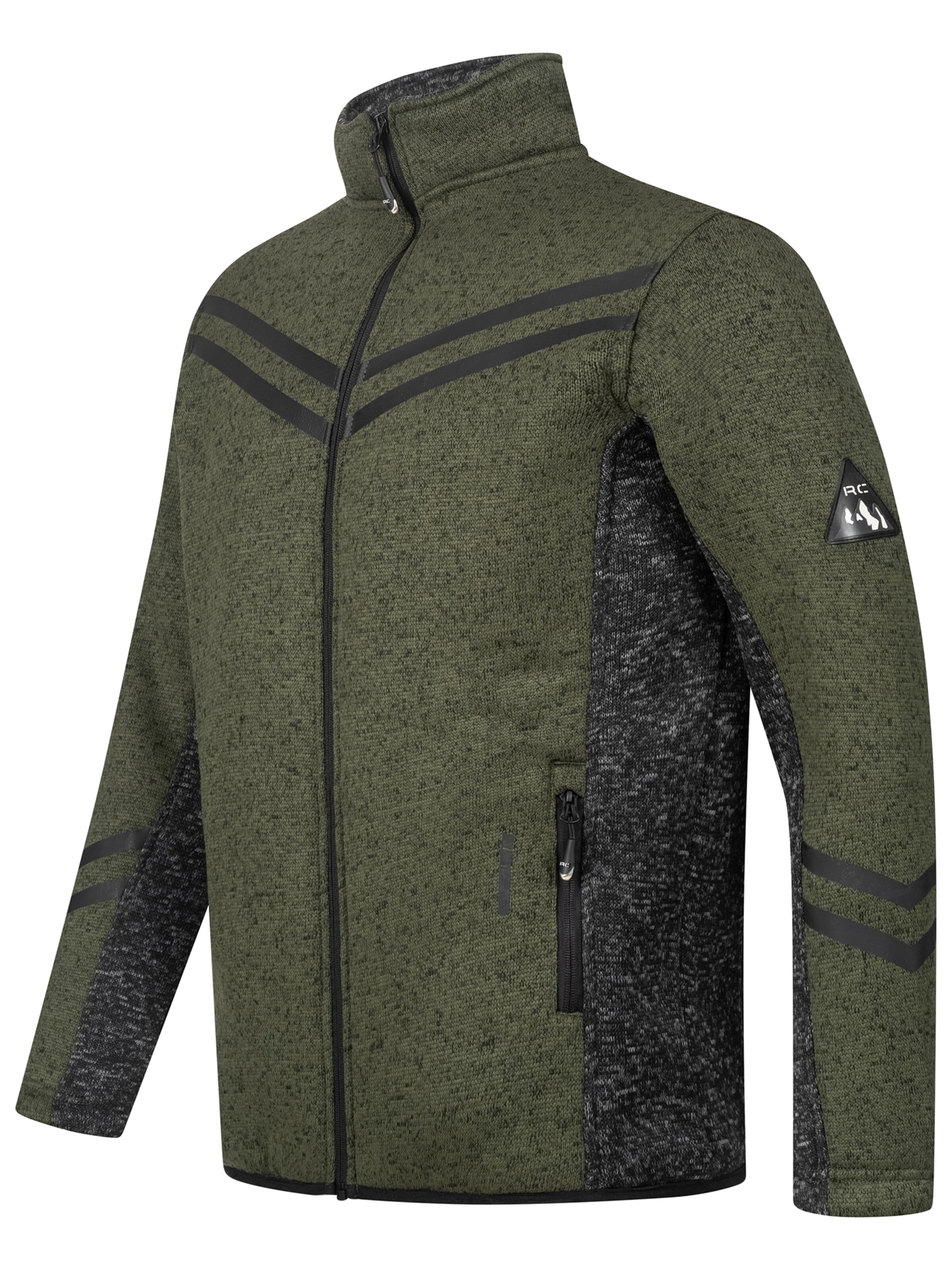Rock Creek Fleece Jacket in Green