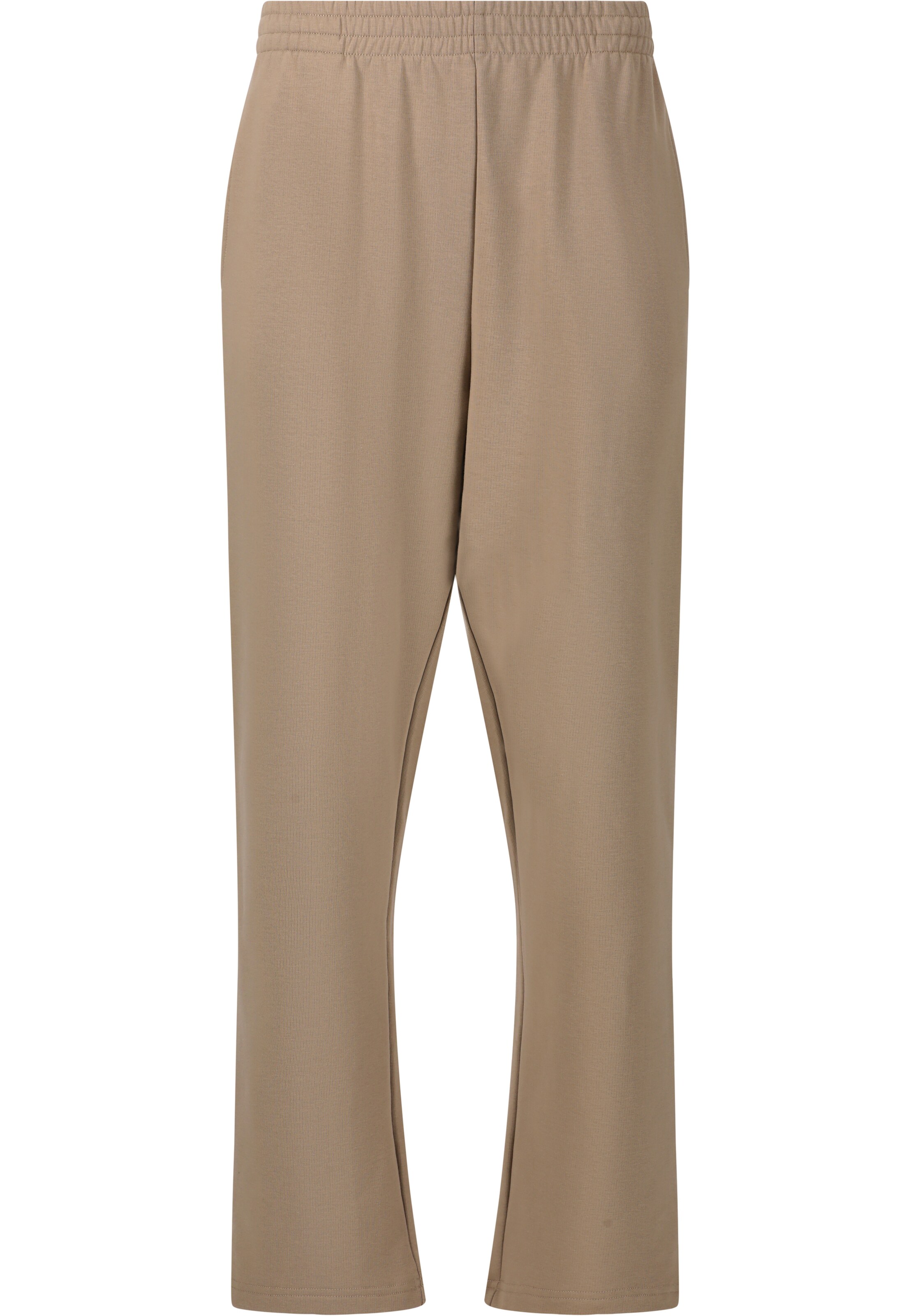 Les'Arcs Loosefit Sportbroek in Bruin: voorkant