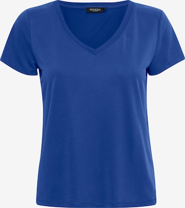 SOAKED IN LUXURY T-Shirt 'Columbine' in Blau: predná strana