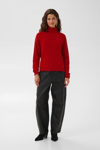 Cream Trui in Rood