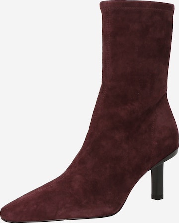 Bottines & Other Stories en rouge : devant