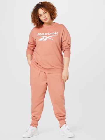 Reebok Loosefit Kalhoty – béžová