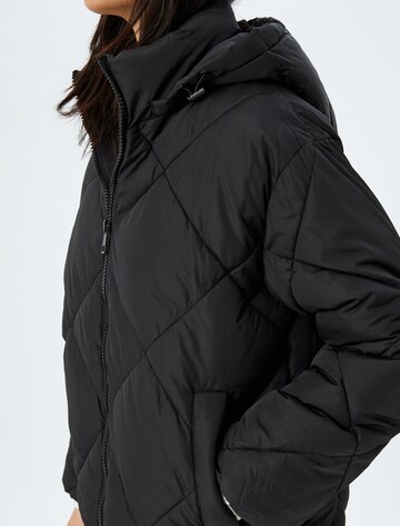 Koton Jacke in Schwarz