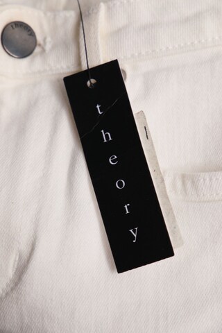 Theory Jeans in 24 in White