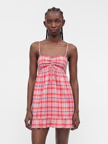 Robe d’été HOLLISTER en rouge : devant