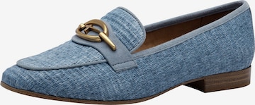 Chaussure basse Tamaris en bleu : devant