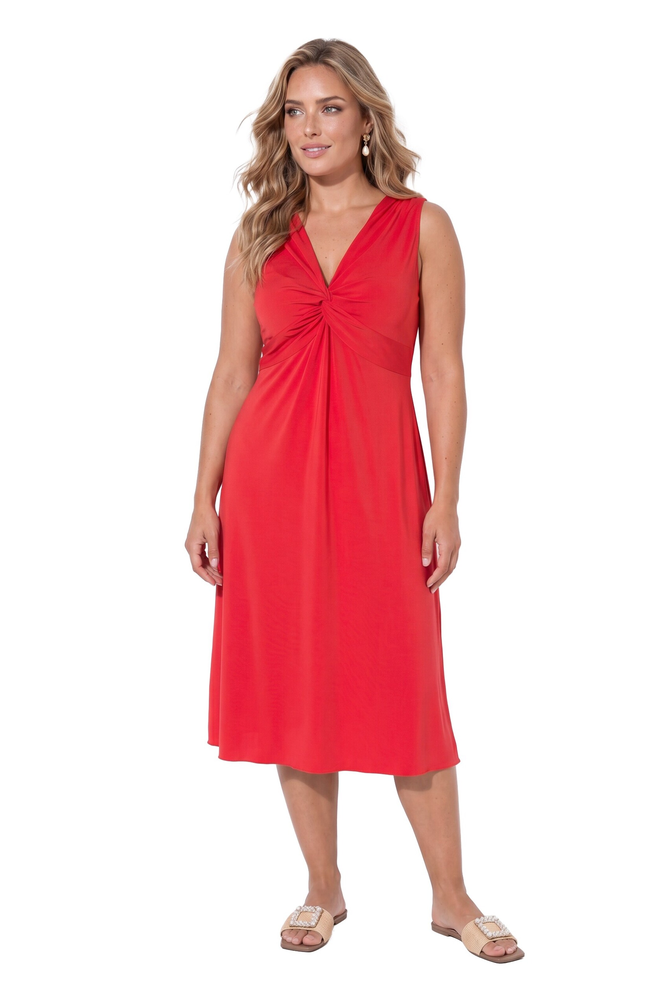 Angel of Style Jurk in Rood