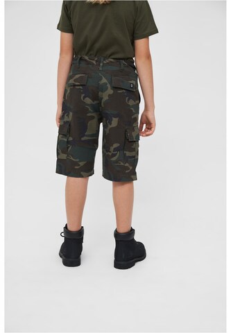 Brandit Loose fit Trousers in Green