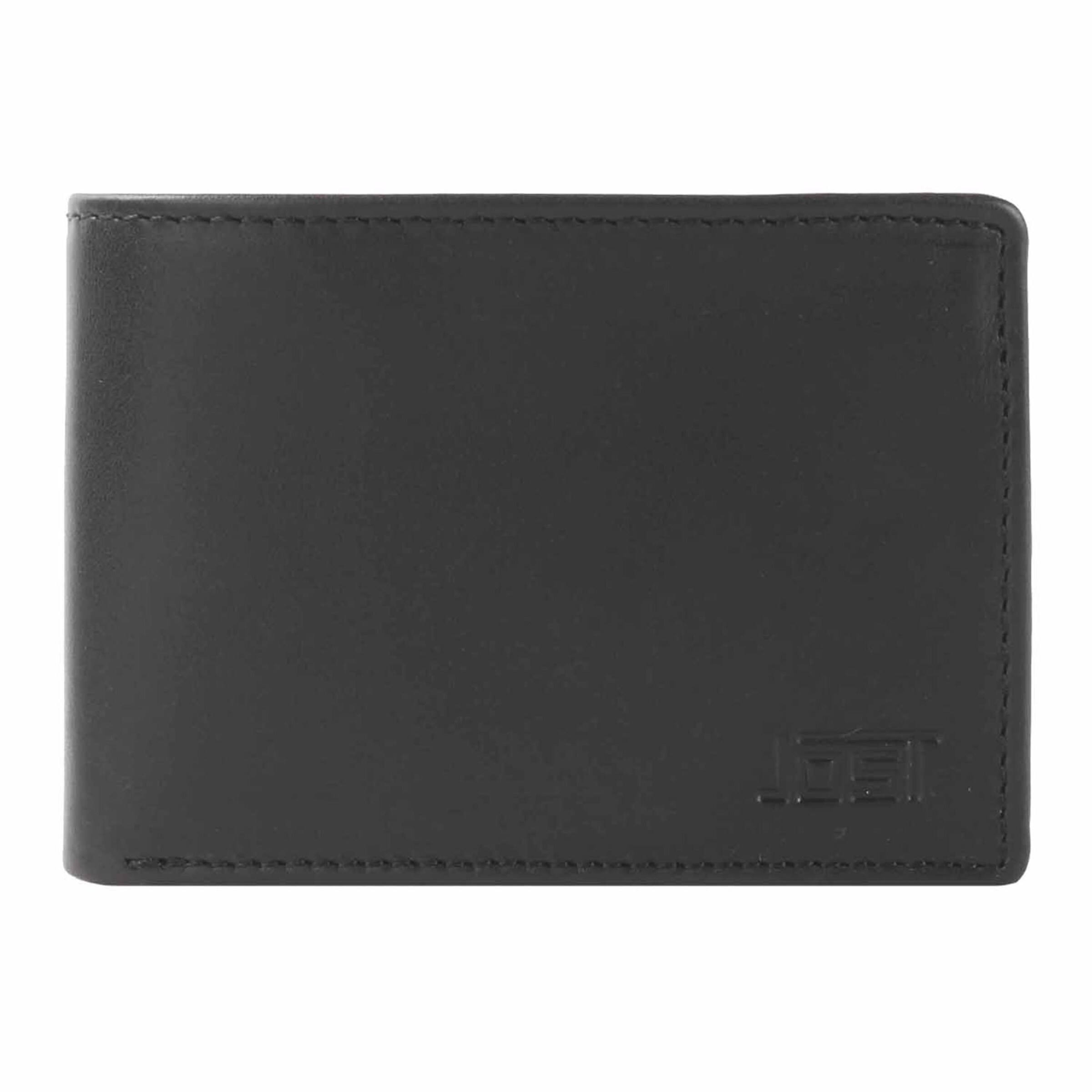 JOST Wallet 'Aarhus' in Black: front
