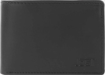 JOST Wallet 'Aarhus' in Black: front