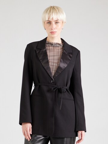 Blazer 'Lykke' modström en noir : devant