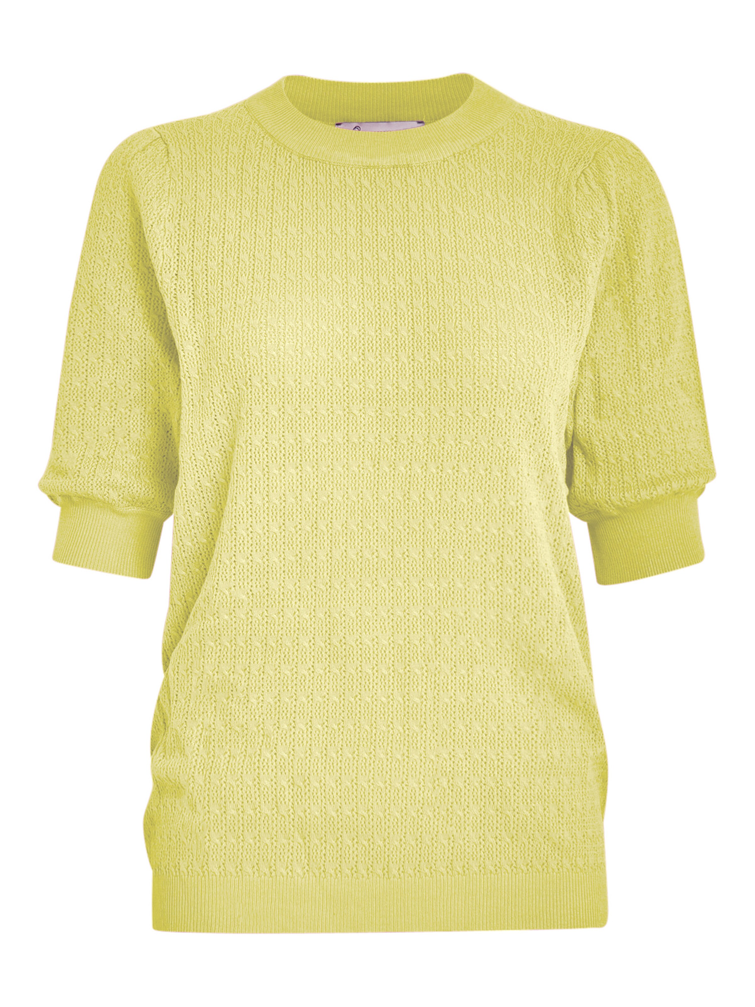Peppercorn Sweater 'Tala' in Yellow: front