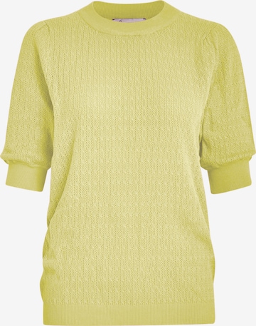 Peppercorn Sweater 'Tala' in Yellow: front
