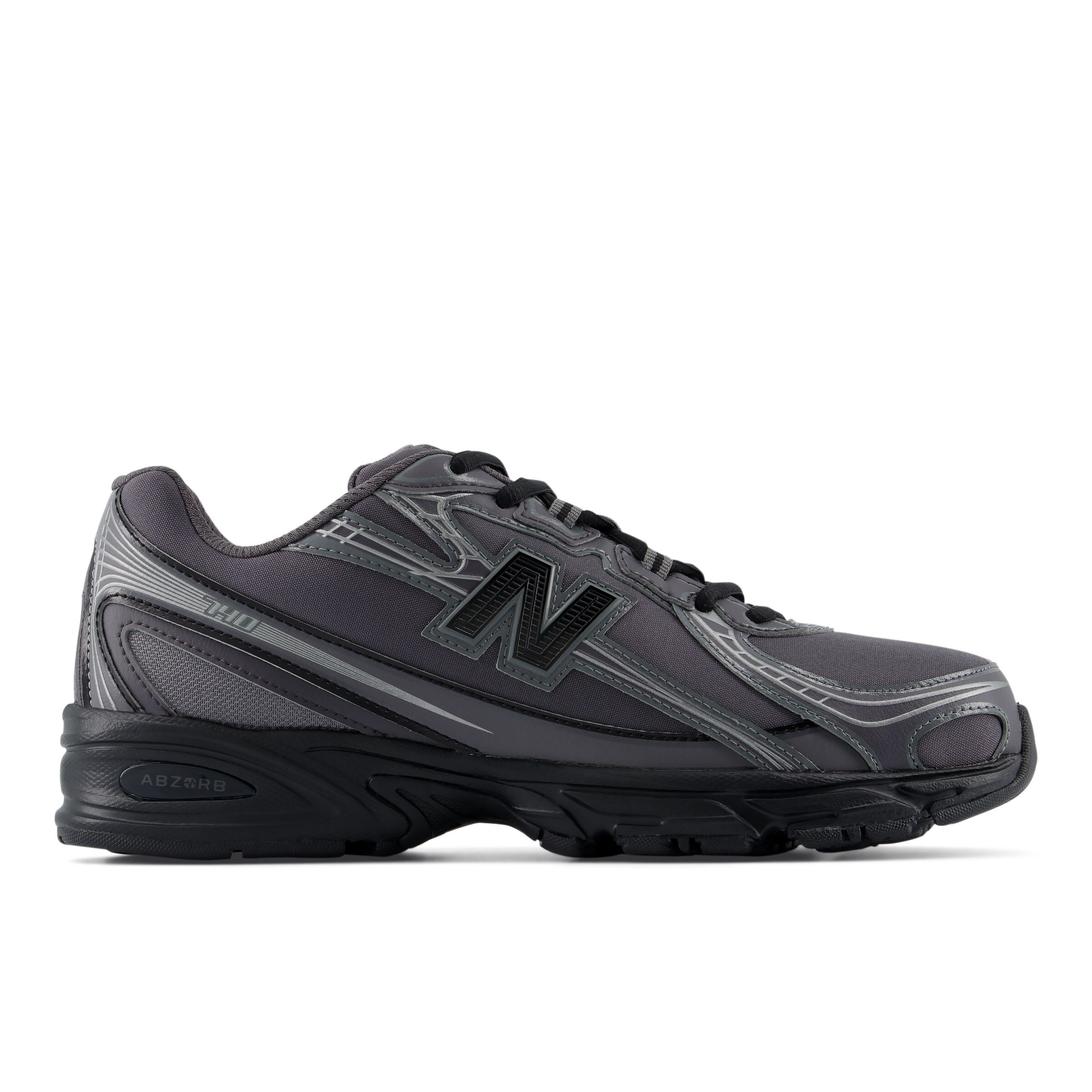Baskets basses 'Sneaker 740' new balance en gris