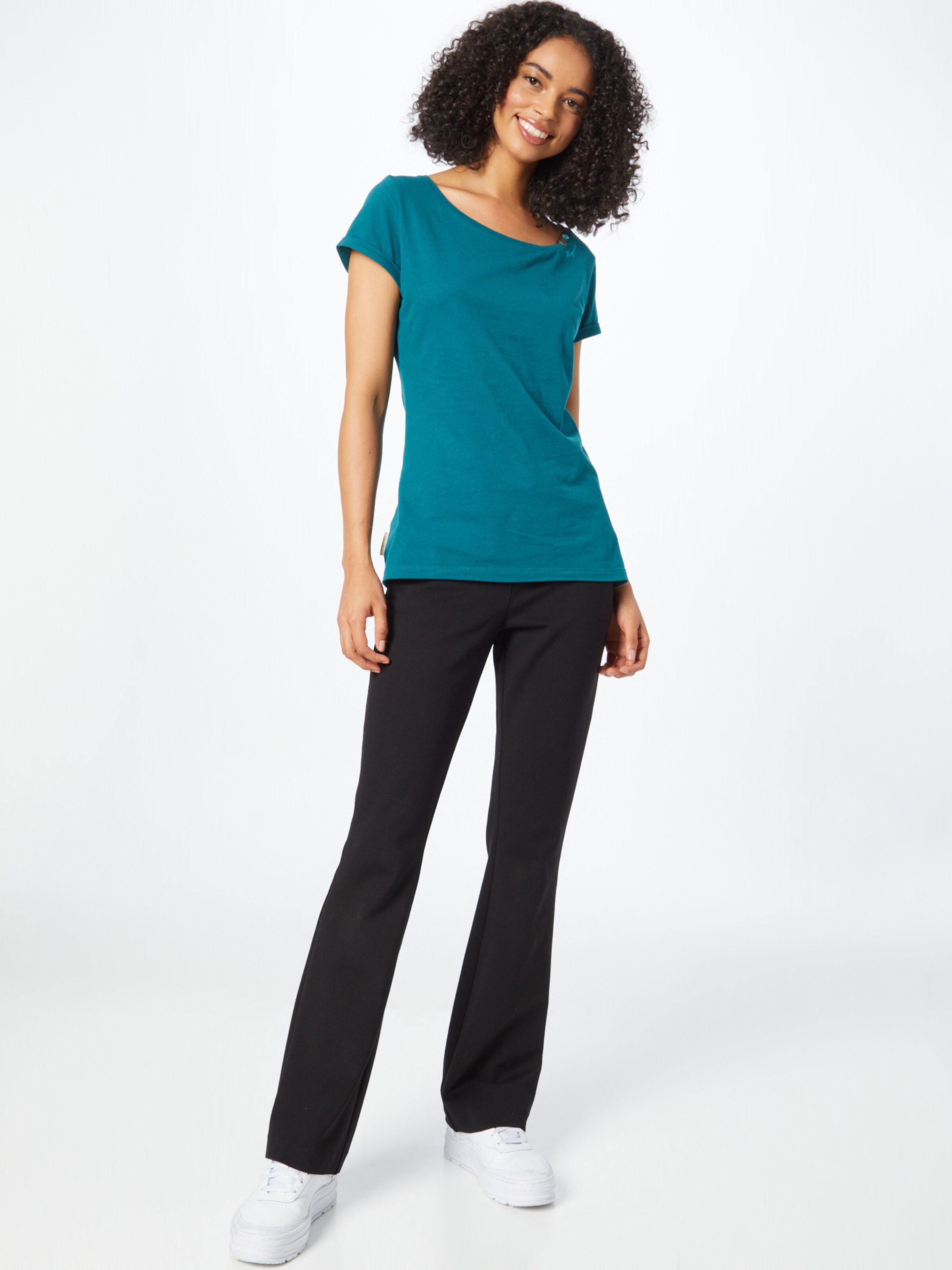 Frauen Shirts & Tops Ragwear T-Shirt 'FLORAH' in Blau - SM15631 Frauen Shirts & Tops Ragwear T-Shirt 'FLORAH' in Blau - SM15631