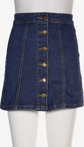 HALSTON HERITAGE Rock XXS in Blau: Vorderseite