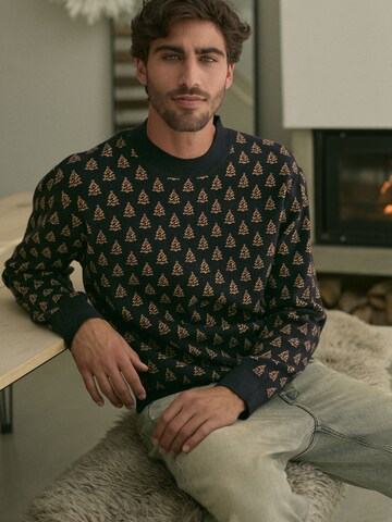 Next Pulóver - fekete