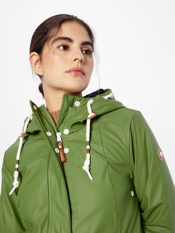 Ragwear Between-seasons parka 'MONADIS RAINY' in Green