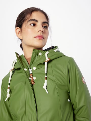 Parka de primăvară-toamnă 'MONADIS RAINY' de la Ragwear pe verde