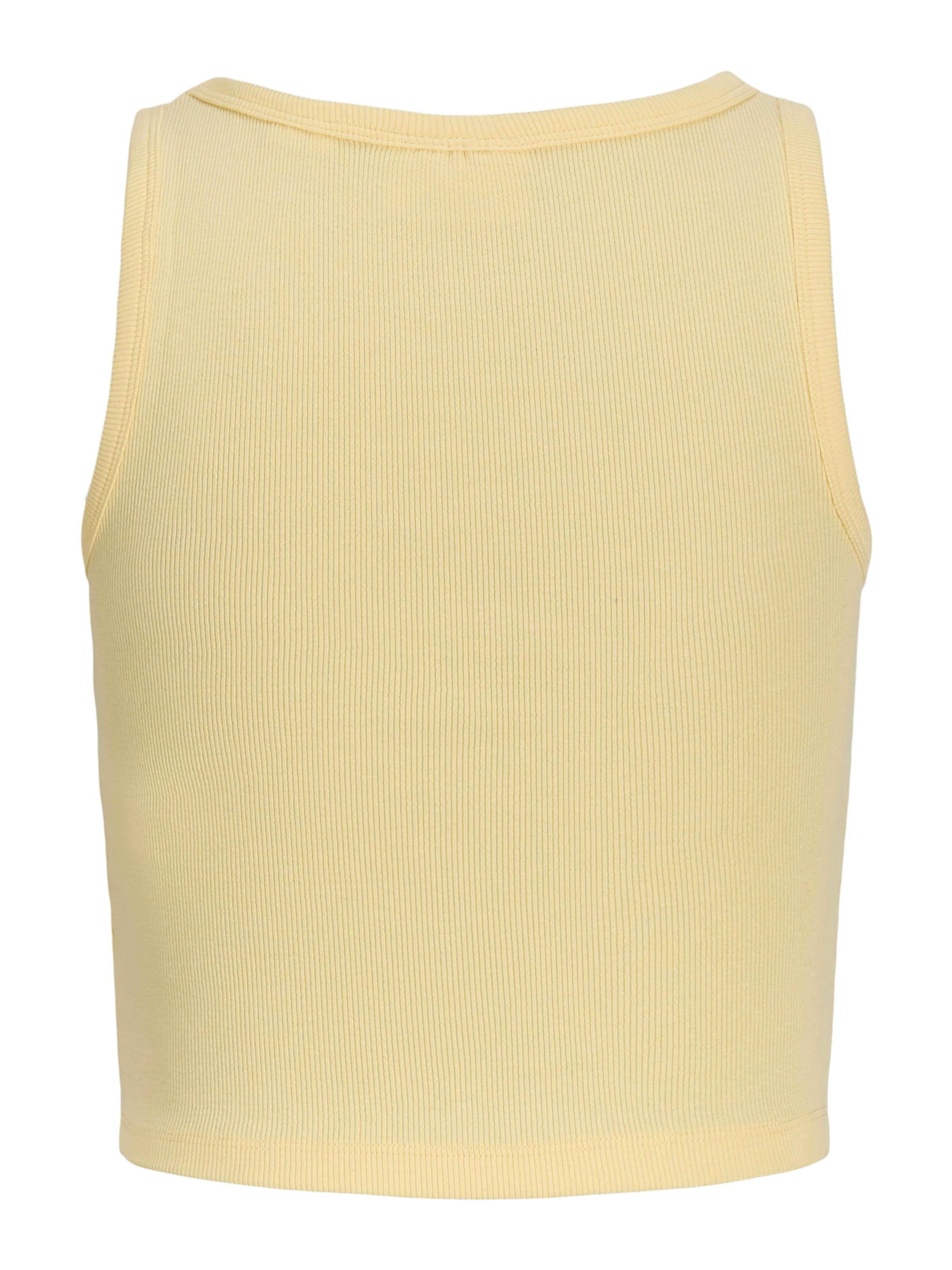 JJXX Top 'JXFallon' in Yellow